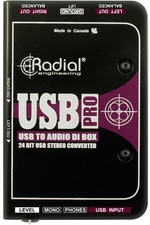 Radial USB-Pro DI-Box