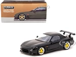Mazda RX-7 FD3S Mazdaspeed A-Spec Brilliant Black "Global64" Series 1/64 Diecast Model by Tarmac Works