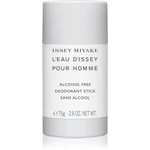 Issey Miyake L'Eau d'Issey Pour Homme deostick bez alkoholu pro muže 75 ml