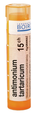 BOIRON Antimonium Tartaricum CH15 granule 4 g