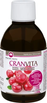 PHARMA ACTIV Cranvita brusinky-kopřiva-D-manósa 250 ml