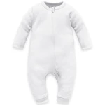 Pinokio Zipped Overalno Feet Lovely Day White