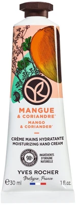 YVES ROCHER Krém na ruce Mango & koriandr 30 ml
