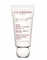 Clarins UV+ Anti-Pollution Rose SPF50 lehký krém-gel 30 ml