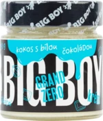 BIG BOY ® Grand Zero s kokosem a bílou čokoládou 250 g