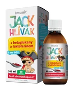 Simply You Imunit Jack Hlivák s betaglukánmi a laktoferínom 300 ml