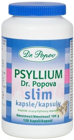 DR.POPOV Psyllium Slim 120 kapsúl