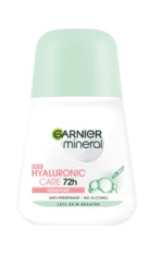 GARNIER Mineral Hyaluronic Ultra Care guľôčkový antiperspirant 50 ml