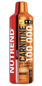 NUTREND Carnitine 100 000 Pomeranč 1000 ml