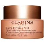 Clarins Extra-Firming Night nočný spevňujúci a protivráskový krém pre suchú pleť 50 ml