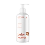 ATTITUDE Baby leaves dětské tělové mléko s vůní hruškové šťávy 473 ml