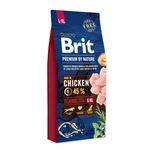 Brit Premium by Nature Senior L+XL 15 kg | Granule pre psov