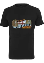 American Life Greetings Tee black