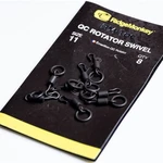 Ridgemonkey rychlovýmenný obratlík rm-tec quick change rotator swivel 8 ks veľkosť 11