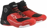 Alpinestars CR-X Drystar Riding Shoes Red/Black 42,5 Stivali da moto