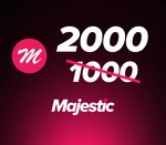 Majestic RP - 2000 MC HALF-PRICE CIS Promo Code