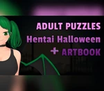 Adult Puzzles - Hentai Halloween + ArtBook DLC Steam CD Key