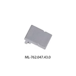 Koncovka bez otvoru pro LED profil PK2 McLED ML-762.047.43.0