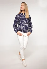 MONNARI Woman's Sweatshirts Chain Pattern Sweatshirt