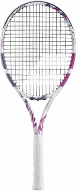 Babolat Evo Aero Lite Pink Strung L0 Tenisová raketa