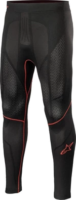 Alpinestars Ride Tech V2 Bottom Summer Black Red M/L Pantalones funcionales para moto