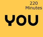 YOU 220 Minutes Talktime Mobile Top-up YE