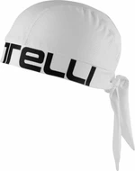 Castelli Castelli Bandana White/Black UNI Stirnband