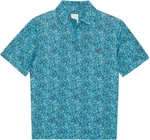 Callaway Boys All Over Golf Printed Polo River Blue XL