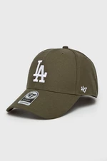 47 brand - Čiapka MLB Los Angeles Dodgers B-MVPSP12WBP-SWB