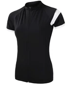 Women's cycling jersey Sensor Cyklo Classic Black