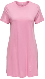 ONLY Dámské šaty ONLMAY Regular Fit 15202971 Begonia Pink M