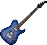 G&L Tribute ASAT Deluxe Carved Top Blueburst Guitarra electrica