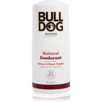 Bulldog Natural Vetiver and Black Pepper deodorant 75 ml
