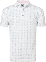 Footjoy The 19th Hole Lisle Blanco XL Camiseta polo