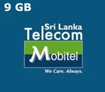 Mobitel 9 GB Data Mobile Top-up LK