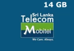 Mobitel 14 GB Data Mobile Top-up LK