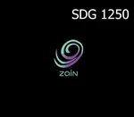 Zain 1250 SDG Mobile Top-up SD