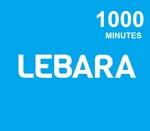 Lebara 1000 Minutes Talktime Mobile Top-up ES