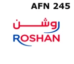 Roshan 245 AFN Mobile Top-up AF