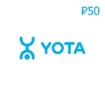 Yota ₽50 Mobile Top-up RU