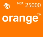 Orange 25000 MGA Mobile Top-up MG