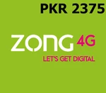 Zong 2375 PKR Mobile Top-up PK