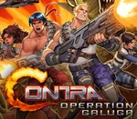 Contra: Operation Galuga AR XBOX One / Xbox Series X|S CD Key