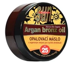 Vivaco Opaľovacie maslo s arganovým olejom pre rýchle zhnednutie SPF25 200 ml