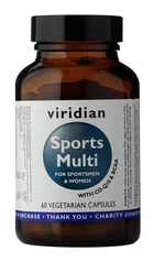 Viridian Sports Multi 60 kapsúl