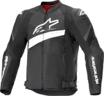 Alpinestars GP Plus R V4 Airflow Leather Jacket Black/White 58 Kožená bunda