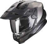 Scorpion ADF-9000 AIR TRAIL Matt Black/Silver S Helm
