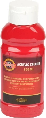 KOH-I-NOOR Colori acrilici 500 ml 310 Dark Red
