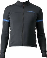 Castelli Fondo 2 Jersey Full Zip Maillot Light Black/Blue Reflex XL