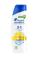 Head&Shoulders Anti-hairfall with Citrus 2v1 šampon a kondicionér proti lupům 330 ml